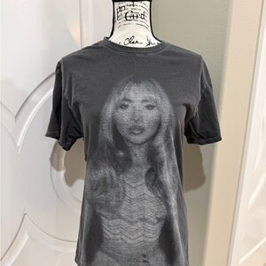 Sabrina Carpenter Official Tour Merch Graphic Tee T-Shirt